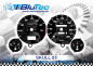 Preview: Speedometer Discs for Audi B3 B4 80 90 B4 - CSKULL EDITION