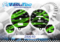 Preview: Speedometer Discs for Audi B3 B4 80 90 B4 - ZIGG EDITION