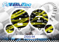 Preview: Speedometer Discs for Audi B3 B4 80 90 B4 - ZIGG EDITION