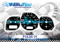 Preview: Speedometer Discs for Mercedes Vito - PULSE EDITION