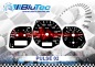 Preview: Speedometer Discs for Mercedes Vito - PULSE EDITION