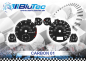 Preview: Speedometer Discs for AUDI A3 A4 A6 B5 - CARBON EDITION