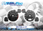 Preview: Speedometer Discs for AUDI A3 A4 A6 B5 - METALL EDITION