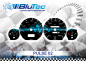 Preview: Speedometer Discs for AUDI 100 200 C4 - PULSE EDITION