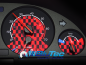 Preview: Speedometer Dials series for BMW E38 E39 E53 - BLACK vs RACE RED