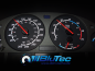 Preview: Speedometer Dials for series BMW E38 E39 E53 - ROUND