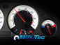 Preview: Speedometer Dials series for BMW E38 E39 E53 - WHITE vs BLACK