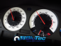 Preview: Speedometer Dials series for BMW E38 E39 E53 - WHITE vs BLACK