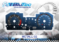 Preview: Speedometer Discs for Renault Clio 3 - METALL EDITION