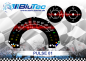 Preview: Speedometer Discs for Smart ForTwo 450 - PULSE EDITION