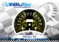 Preview: Speedometer Discs for VW New Beetle - SKULL EDITION