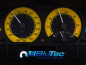 Preview: Speedometer Dials series for BMW E46 - YELLOW vs BLACK