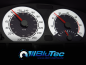 Preview: Speedometer Dials series for BMW E46 - WHITE vs CARBON