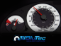 Preview: Speedometer Dials series for BMW E46 - WHITE vs CARBON