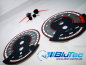 Preview: Speedometer Dials for series BMW E60-E64, E70-E71, E90-E93 6 Zylinder - NEW FACE GREY