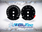 Preview: Tachoscheiben Modellreihe BMW LCI E60-E64, E70-E71, E90-E93 6 Zylinder - FINE SCALING