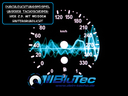 Tachoscheiben Modellreihe BMW E60-E64, E70-E71, E90-E93 6 Zylinder - PULSE EDITION