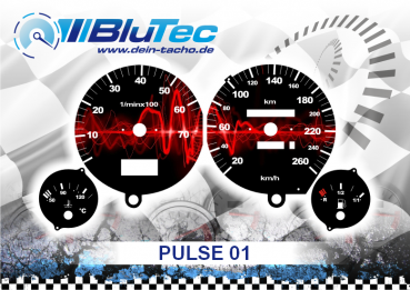 Speedometer Discs for Audi B3 B4 80 90 B4 - PULSE EDITION