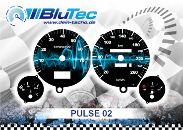 Speedometer Discs for Audi B3 B4 80 90 B4 - PULSE EDITION