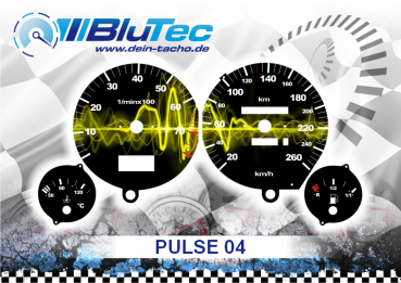 Speedometer Discs for Audi B3 B4 80 90 B4 - PULSE EDITION