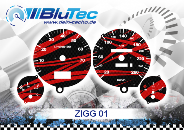 Speedometer Discs for Audi B3 B4 80 90 B4 - ZIGG EDITION