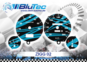 Speedometer Discs for Audi B3 B4 80 90 B4 - ZIGG EDITION