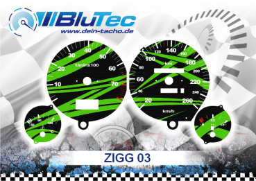 Speedometer Discs for Audi B3 B4 80 90 B4 - ZIGG EDITION