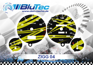 Speedometer Discs for Audi B3 B4 80 90 B4 - ZIGG EDITION