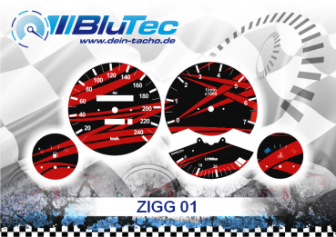 Speedometer Dials series for BMW E30 - ZIGG EDITION
