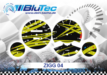 Speedometer Dials series for BMW E30 - ZIGG EDITION