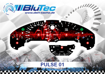 Speedometer Dials series for BMW E36 - PULSE EDITION