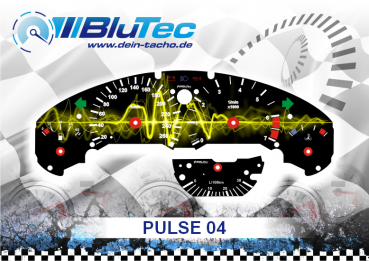 Speedometer Dials series for BMW E36 - PULSE EDITION