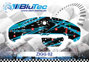 Tachoscheiben Modellreihe BMW E36 - ZIGG EDITION