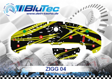 Tachoscheiben Modellreihe BMW E36 - ZIGG EDITION