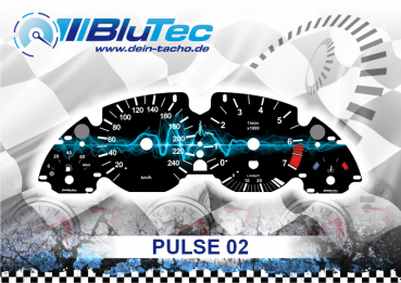 Speedometer Dials series for BMW E38 E39 E53 - PULSE EDITION