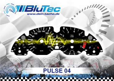 Speedometer Dials series for BMW E38 E39 E53 - PULSE EDITION