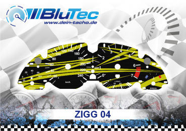 Tachoscheiben Modellreihe BMW E38 E39 E53 - ZIGG EDITION