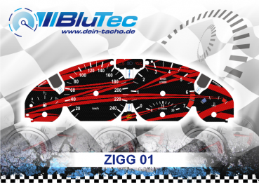 Speedometer Dials series for BMW E46 - ZIGG EDITION