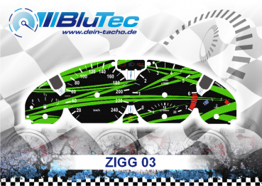 Speedometer Dials series for BMW E46 - ZIGG EDITION