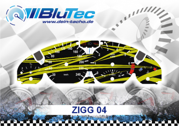 Speedometer Dials series for BMW E46 - ZIGG EDITION