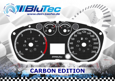 Speedometer Discs for Ford Focus II - CARBON EDITION