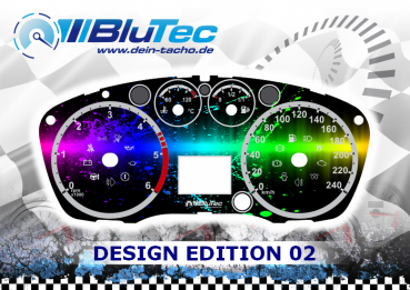 Speedometer Discs for Ford Focus II - DESIGN EDITION 02