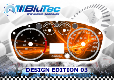 Speedometer Discs for Ford Focus II - DESIGN EDITION 03
