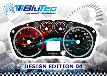 Speedometer Discs for Ford Focus II - DESIGN EDITION 04