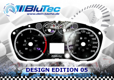 Speedometer Discs for Ford Focus II - DESIGN EDITION 05