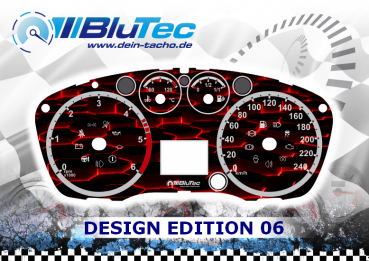 Speedometer Discs for Ford Focus II - DESIGN EDITION 06