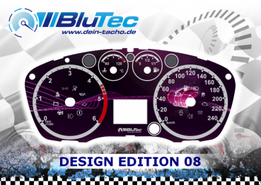 Speedometer Discs for Ford Focus II - DESIGN EDITION 08