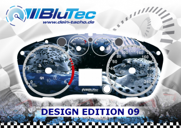 Speedometer Discs for Ford Focus II - DESIGN EDITION 09