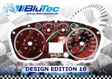 Speedometer Discs for Ford Focus II - DESIGN EDITION 10