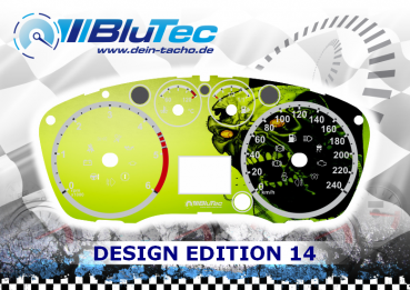 Speedometer Discs for Ford Focus II - DESIGN EDITION 14